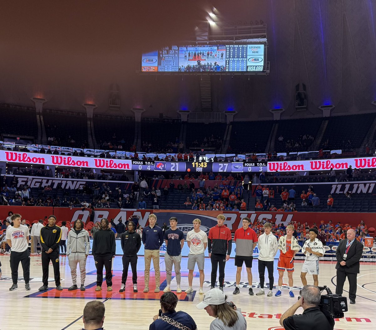 ICCP Basketball (@iccphoops) on Twitter photo <a href="/AndrewHill06/">Andrew Hill</a> at University of Illinois State Farm Center being recognized at halftime of the IHSA championship for being named <a href="/ibcacoaches/">Illinois Basketball Coaches Association</a> 2A All-State 1st Team Honors
<a href="/ICCPKnights/">ICCP Athletics</a> <a href="/AndrewHill06/">Andrew Hill</a> at University of Illinois State Farm Center being recognized at halftime of the IHSA championship for being named <a href="/ibcacoaches/">Illinois Basketball Coaches Association</a> 2A All-State 1st Team Honors
<a href="/ICCPKnights/">ICCP Athletics</a>