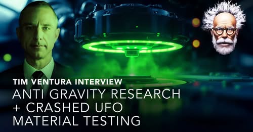 DennisKoch10's tweet image. Crashed UFO Anti Gravity Material

@skwirrellmate

In this captivating video, renowned TV science filmmaker Simon Holland teams up with expert @timventura to explore the groundbreaking potential of crashed UFO materials

#UFO #ExtraterrestrialTechnology

youtu.be/uLo5kq7oMmw