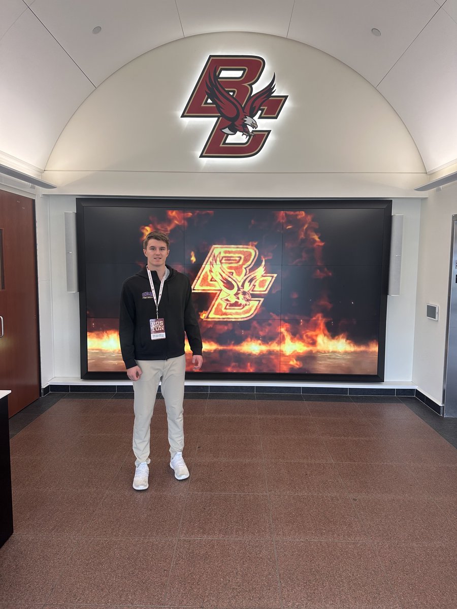 Ted Gialanella (@teddygialanella) on Twitter photo Had a great day watching practice and checking out the amazing facilities <a href="/BCFootball/">Boston College Football</a>. Thank you <a href="/CoachThurin/">Matt Thurin</a> and <a href="/Coachnmcgriff48/">Nick McGriff</a> for showing me around and meeting with me. <a href="/brendancahill_/">Brendan Cahill</a> <a href="/CraigTheLeg19/">Craig Peterson</a> <a href="/AlbanyCba/">CBA-Albany-Football</a> <a href="/Coach_Mehleisen/">Dan Mehleisen</a> Had a great day watching practice and checking out the amazing facilities <a href="/BCFootball/">Boston College Football</a>. Thank you <a href="/CoachThurin/">Matt Thurin</a> and <a href="/Coachnmcgriff48/">Nick McGriff</a> for showing me around and meeting with me. <a href="/brendancahill_/">Brendan Cahill</a> <a href="/CraigTheLeg19/">Craig Peterson</a> <a href="/AlbanyCba/">CBA-Albany-Football</a> <a href="/Coach_Mehleisen/">Dan Mehleisen</a>