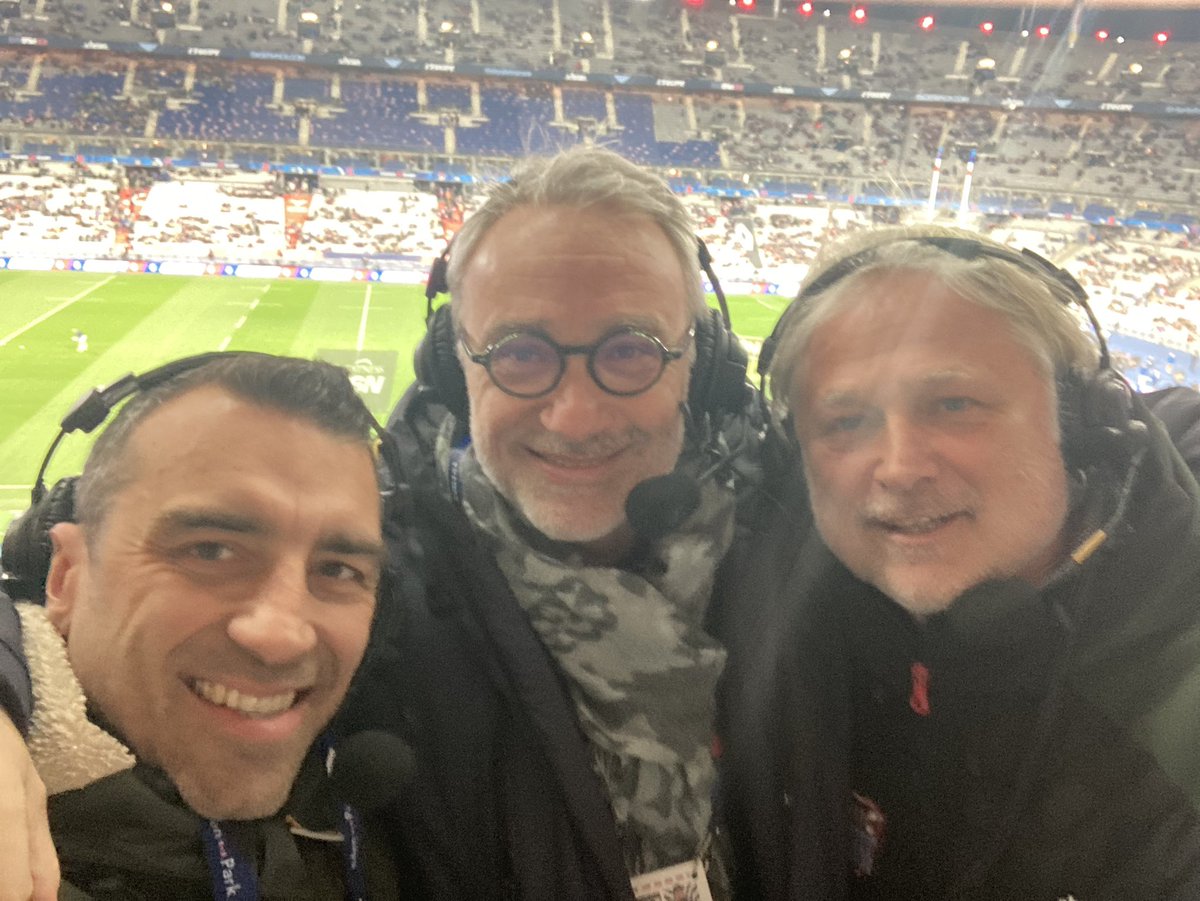 Hello les copains, nous on est prêts, et vous ???