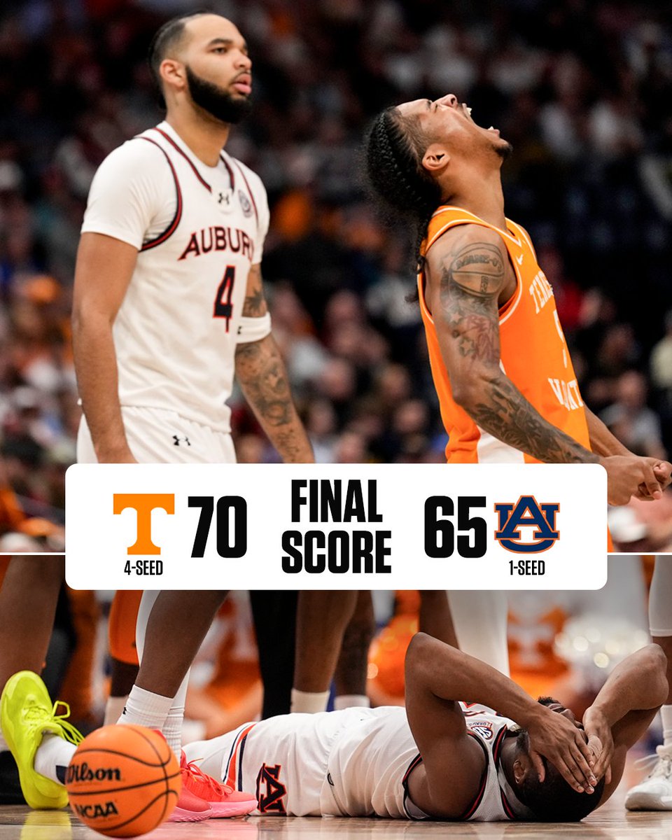 SEC Network (@secnetwork) on Twitter photo TENNESSEE DOWNS AUBURN 😤
<a href="/Vol_Hoops/">Tennessee Basketball</a> got their revenge for a spot in the SEC Tournament championship! TENNESSEE DOWNS AUBURN 😤
<a href="/Vol_Hoops/">Tennessee Basketball</a> got their revenge for a spot in the SEC Tournament championship!