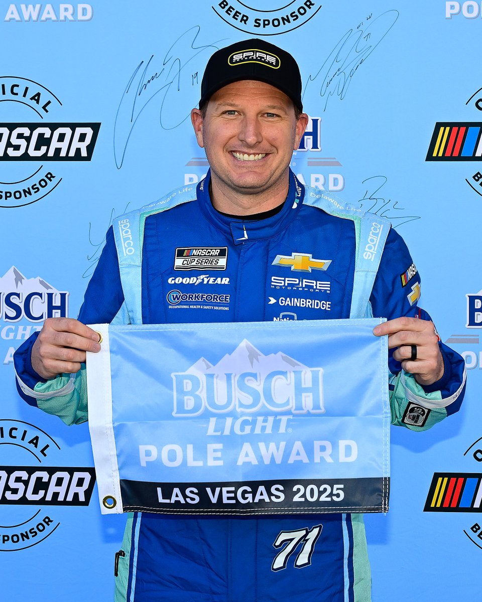 Our 𝐟𝐢𝐫𝐬𝐭 NCS Pole in 𝐭𝐞𝐚𝐦 𝐡𝐢𝐬𝐭𝐨𝐫𝐲.

<a href="/Mc_Driver/">Michael McDowell</a> | <a href="/GainbridgeSport/">Gainbridge Sports</a>