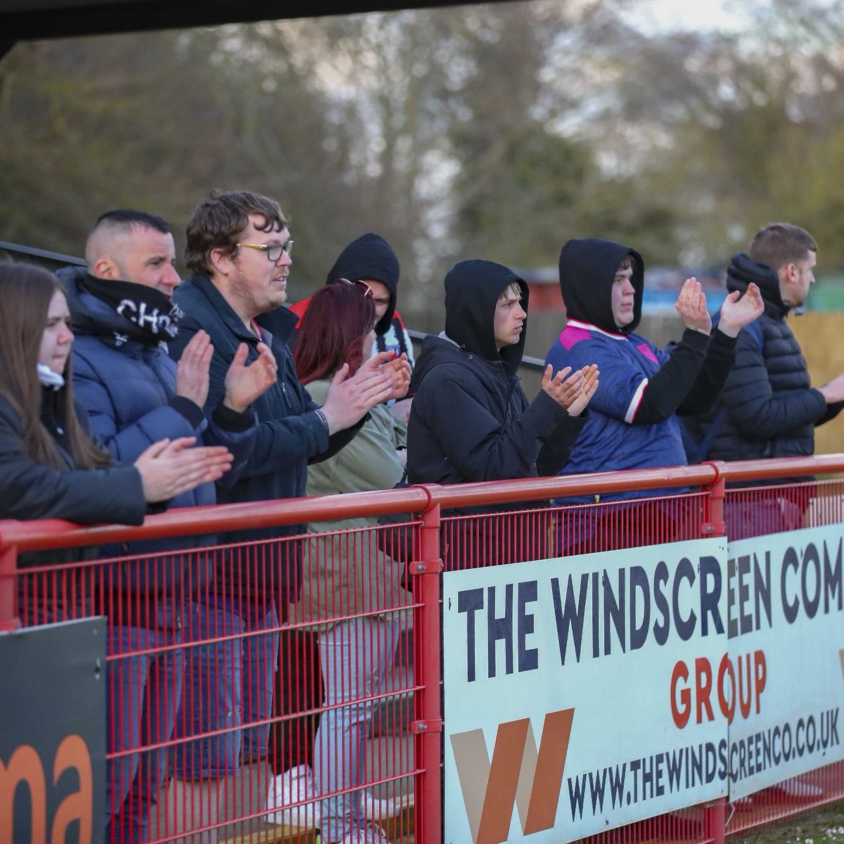 Chorley FC tweet media