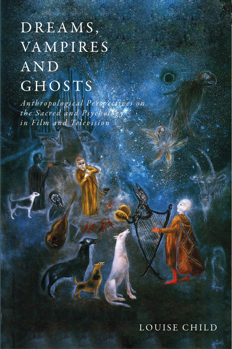 Religious Studies (@bloomsburyrs) on Twitter photo 'Dreams, Vampires and Ghosts' by <a href="/LouiseChild6/">Louise Child</a> is now out in paperback!
Draws from the anthropology of religion to explore portrayals of psychology, the sacred, and the supernatural in film and serial drama.
Get your copy: bit.ly/3R7AmJE 'Dreams, Vampires and Ghosts' by <a href="/LouiseChild6/">Louise Child</a> is now out in paperback!
Draws from the anthropology of religion to explore portrayals of psychology, the sacred, and the supernatural in film and serial drama.
Get your copy: bit.ly/3R7AmJE