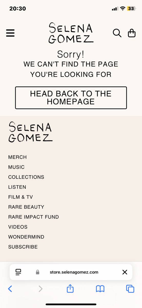 myfaveSabrina's tweet photo. @decodeselena I had the same thing happening https://t.co/dnULfl2tnJ