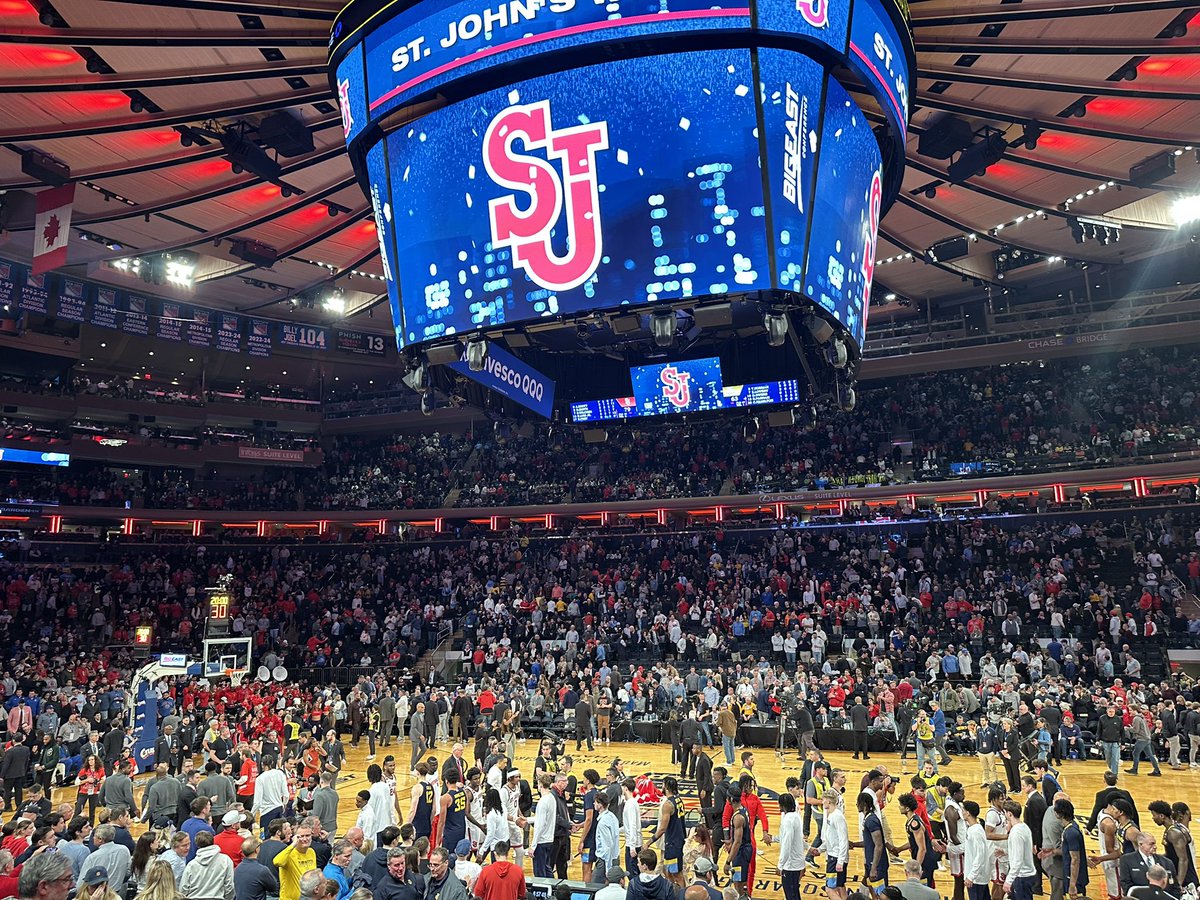 The team with the most grit, toughness, desire and best prepared!!!! Lunch Pail and Hard Hat time, representing what our city and our University are all about!!! Let’s go Johnnies!!!