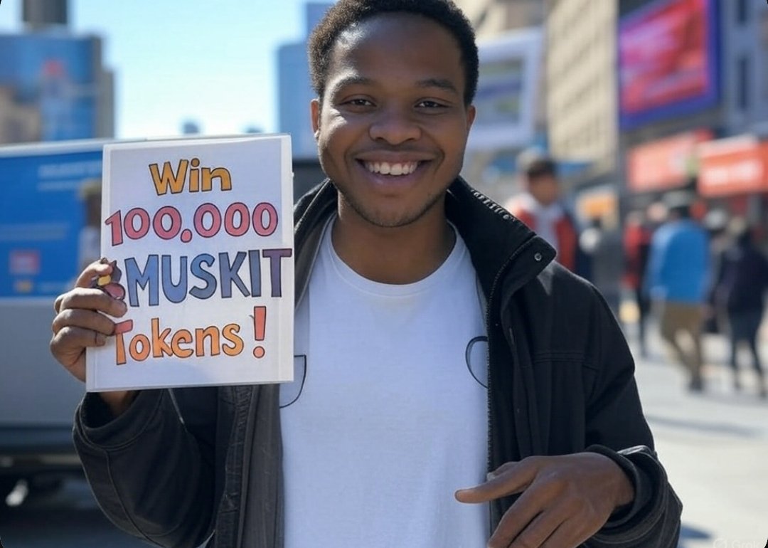 🚨 GIVEAWAY ALERT 🚨l
Win 100.000 MuskIt Meme Coins! 🚀

How to enter:

1. Follow <a href="/MuskITGermany/">MuskIT Supporter Germany</a>
2. Like ❤️, retweet 🔁, or comment 💬 on this post!

⏳ Duration: 7 days
🎉 1 winner will be chosen!

For more information about MuskIt take a look into our Bio. 

#MemeCoin