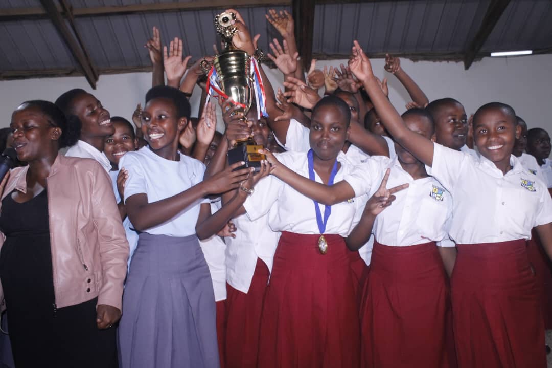 ANKOLE DIOCESE (@ankolediocese) on Twitter photo Today Revival Girls' High School a new School under <a href="/AnkoleDiocese/">ANKOLE DIOCESE</a> has won the trophy once again winning <a href="/Ntare_School/">Ntare School</a> in the finals during the Mbarara Regional Secondary Schools Deebate Championship. Today Revival Girls' High School a new School under <a href="/AnkoleDiocese/">ANKOLE DIOCESE</a> has won the trophy once again winning <a href="/Ntare_School/">Ntare School</a> in the finals during the Mbarara Regional Secondary Schools Deebate Championship.
