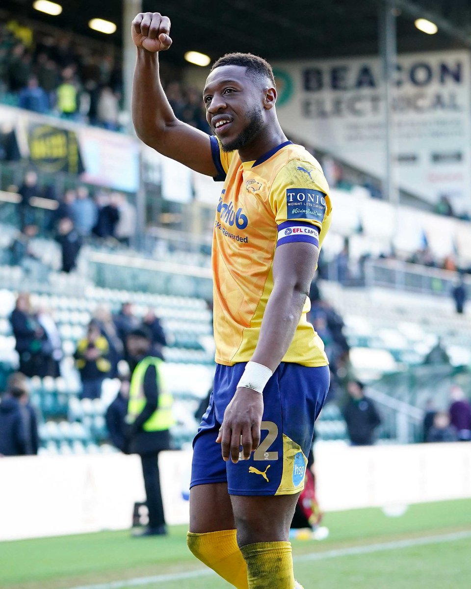 Captain Ebou. 🫡
