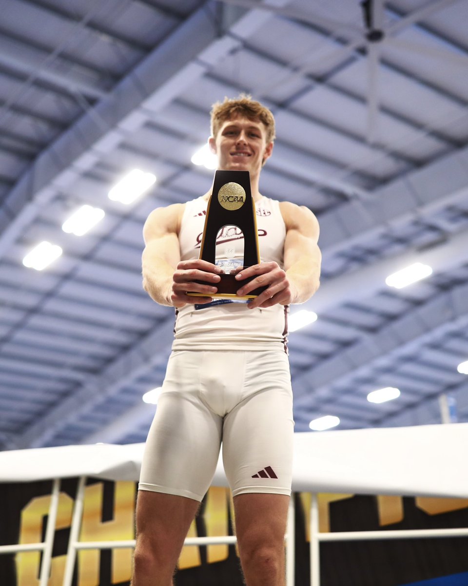 Mississippi State T&F tweet media