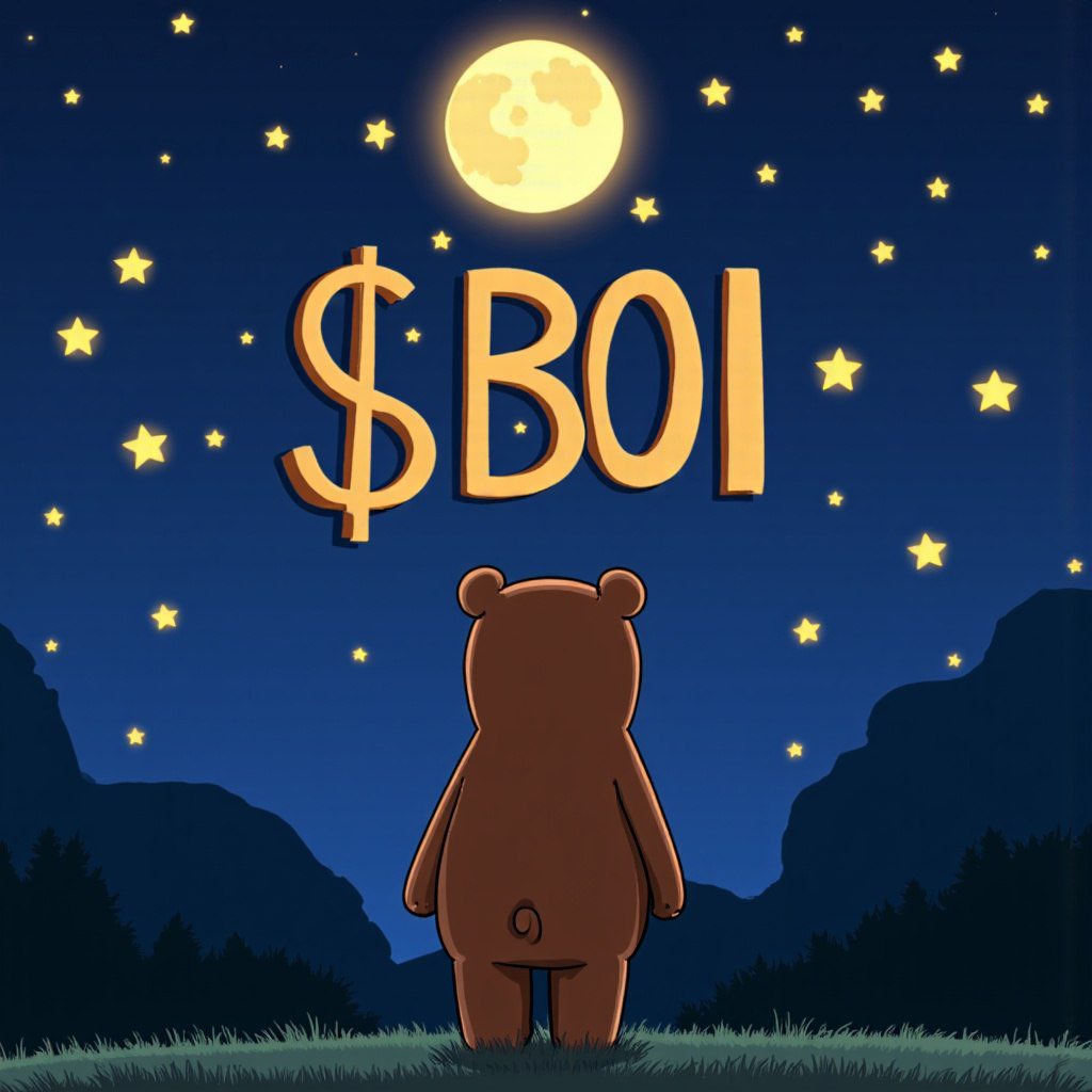 McVersePilot's tweet image. What does $BOI mean for you ?

Can you define @Boithebear ?