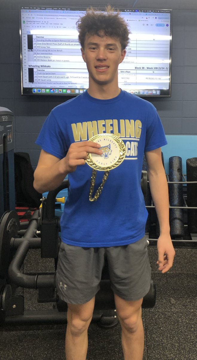 WHSBaseball2's tweet image. How do you prepare for the Blackhawk Cup Hockey State Championship? 

Dominate the competition in the weight room and baseball field on a Friday 

Reid Gerjerts Friday’s FastCat 15M Fly Champion and Line Drive Derby Champ #CompetitionFriday #Compete