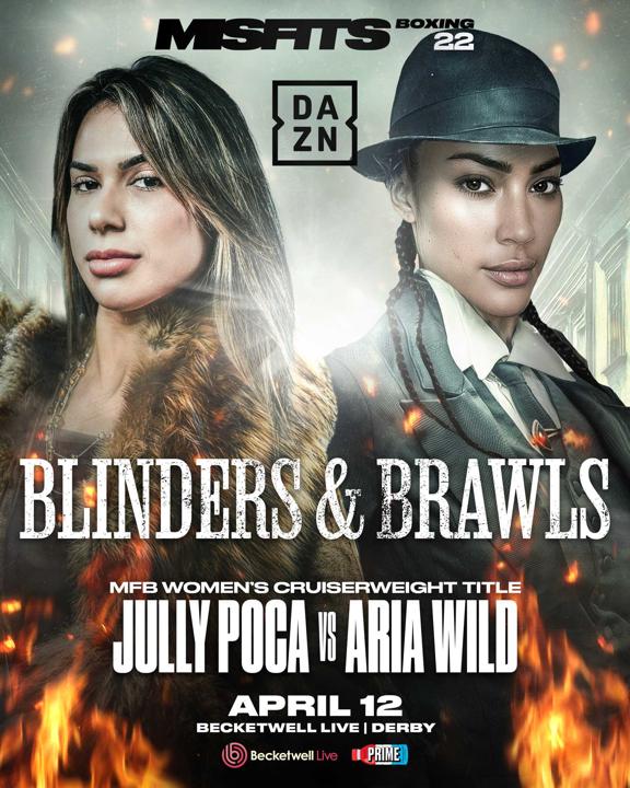 Colossal Combat (@colossalcombat) on Twitter photo Official fight poster for <a href="/ColossalCombat/">Colossal Combat</a> fighter <a href="/ariawild111/">Aria Wild</a> on <a href="/MisfitsBoxing/">Misfits Boxing</a> <a href="/MamsTaylor/">Proper Loud Music</a> <a href="/SauerlandBros/">Kalle & Nisse Sauerland</a> <a href="/MF_DAZNXSeries/">MF & DAZN X Series</a>
#AndTheNew Official fight poster for <a href="/ColossalCombat/">Colossal Combat</a> fighter <a href="/ariawild111/">Aria Wild</a> on <a href="/MisfitsBoxing/">Misfits Boxing</a> <a href="/MamsTaylor/">Proper Loud Music</a> <a href="/SauerlandBros/">Kalle & Nisse Sauerland</a> <a href="/MF_DAZNXSeries/">MF & DAZN X Series</a>
#AndTheNew