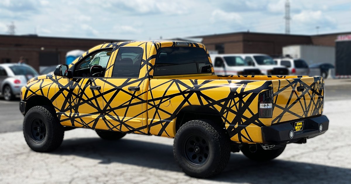 vinylwraptdot's tweet image. 🚛🔥 Carlos White’s Dodge RAM 1500 just got a sleek new wrap!

Want to give your ride a fresh new style? Let’s make it happen!

l8r.it/axfW

#CarlosWhite #DodgeRAM1500 #FullWrap #CustomWrap #TruckBranding #VinylWrap #CarTransformation #AutoStyling #BoldDesign