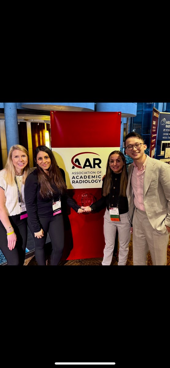 Yale Radiology Residents tweet media