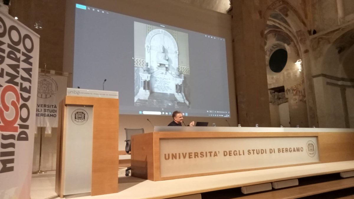 PZambaiti's tweet photo. Today I was invited to testimony my mission and story in Eritrea at Bergamo 100th Missionary Group Congress in the beautiful context of S. Agostino. The human bond between Asmara and Bergamo is forgotten, but still strong. #asmara #bergamo #unibg https://t.co/KkMFNFcHBb