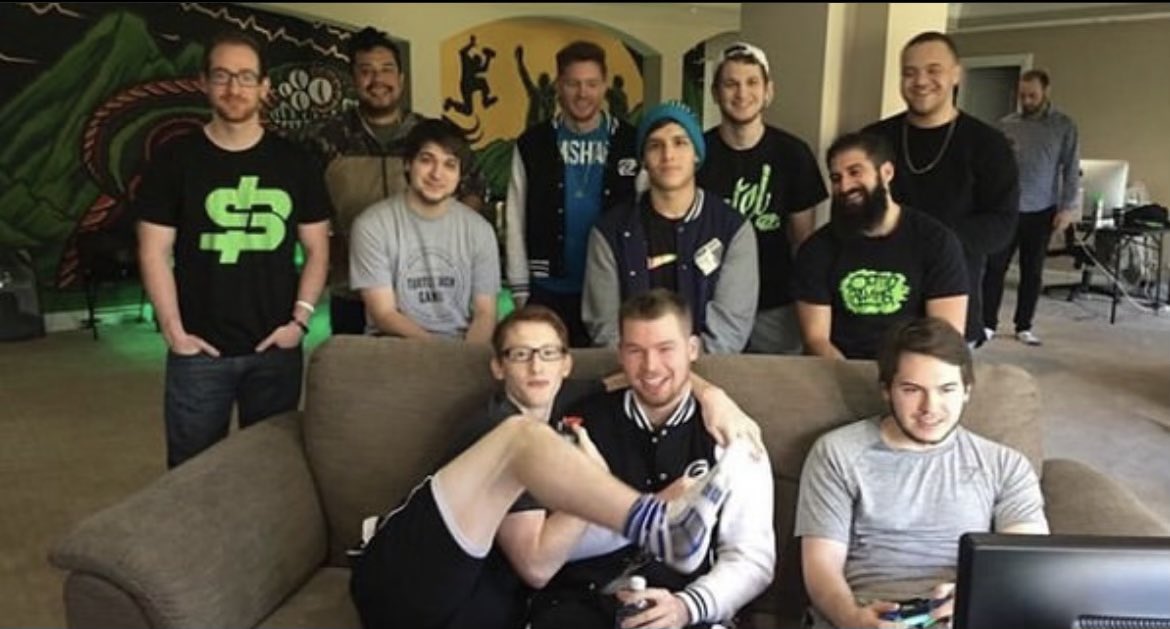 OpTicMaNiaC's tweet photo. 10 years ago today i joined OpTic Gaming. Having never made a vlog or really even watched a gaming related video until i join the team. Never ever EVER did I think it’d take me to where i am now. “back in my day…” 23 is when u kind of started seeing ppl decline and start slowly retiring so i think subconsciously there was something about taking this gaming shit further that was in my mind, make some sort of career out of it. I was stocking shelves at a grocery store while being a “top” professional at a video game. I took the leap, i took the chance and for once didn’t let fear determine my fkn life. I’ve signed autographs, taken pictures and had my name chanted in a fkn arena… i still don’t know wtfs going on… 

many UPs and few historical DOWNs later, i wouldn’t change it for the world. 

Happy 10 years 💜💚 GreenWall