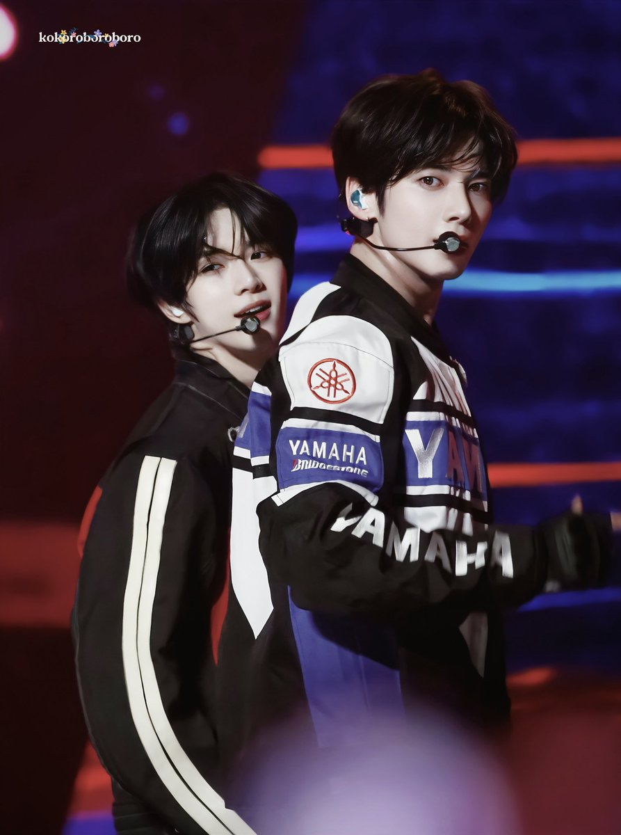 250309 D3
🏎️🖤💖🏁

#우뿌즈 #ウプズ 
#태현 #テヒョン #TAEHYUN 
#범규 #BEOMGYU #ボムギュ
#TXT_TOUR_ACTPROMISE_EP2