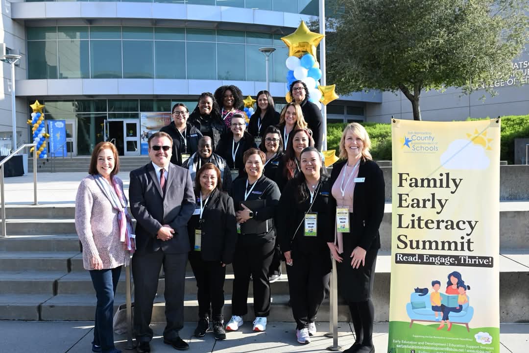 Early start on a beautiful Saturday morning! Getting ready for our Family Early Literacy Summit- wonderful collaboration with our Early Learning partners!!