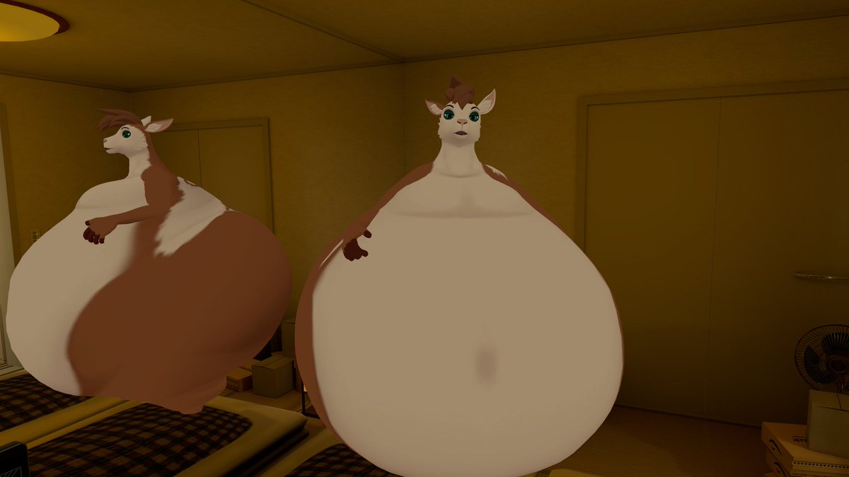 a bit of a wip of a more updated "mid berry/ min inflated" state