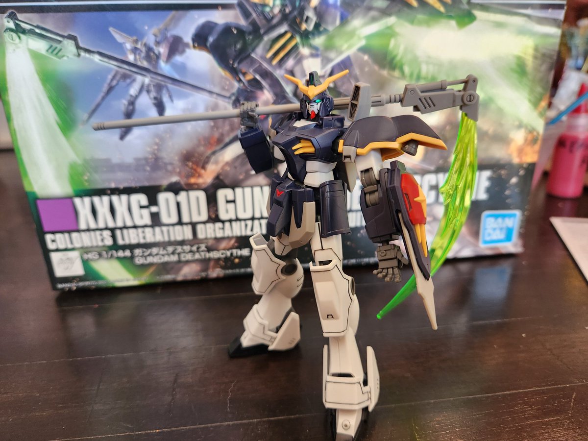 dscythepilot's tweet photo. Deathscythe, my beloved... https://t.co/HcKi7dcm4f