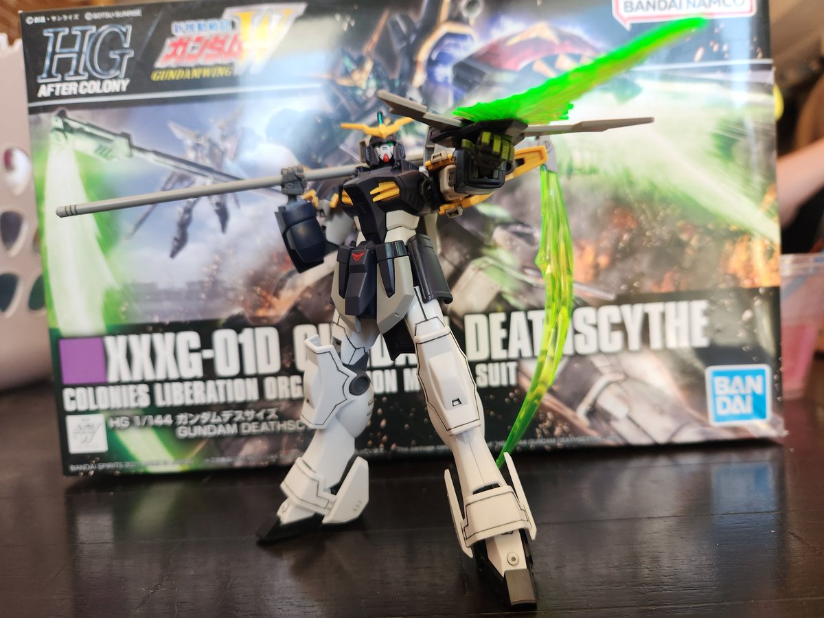 dscythepilot's tweet photo. Deathscythe, my beloved... https://t.co/HcKi7dcm4f