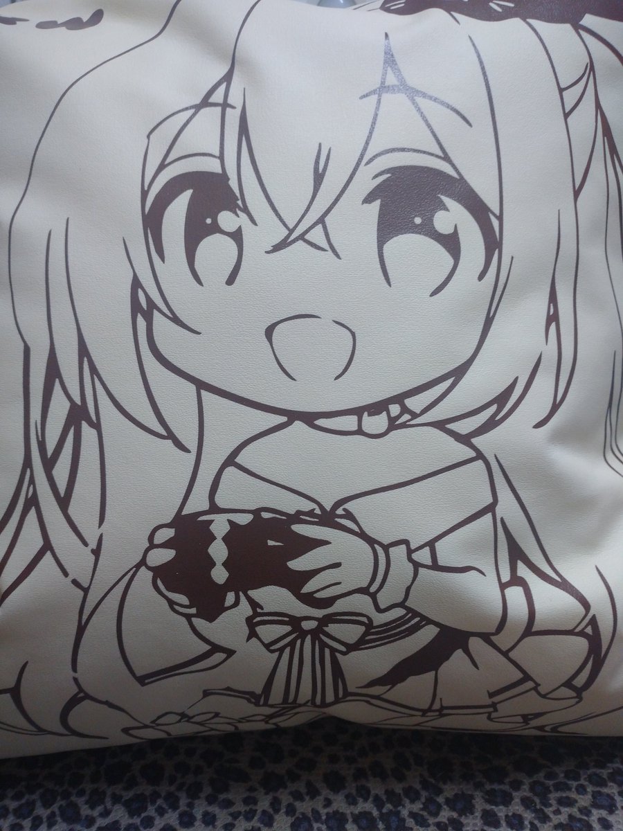 すいみゃ fanbox限定 直筆サイン キャンバスアート