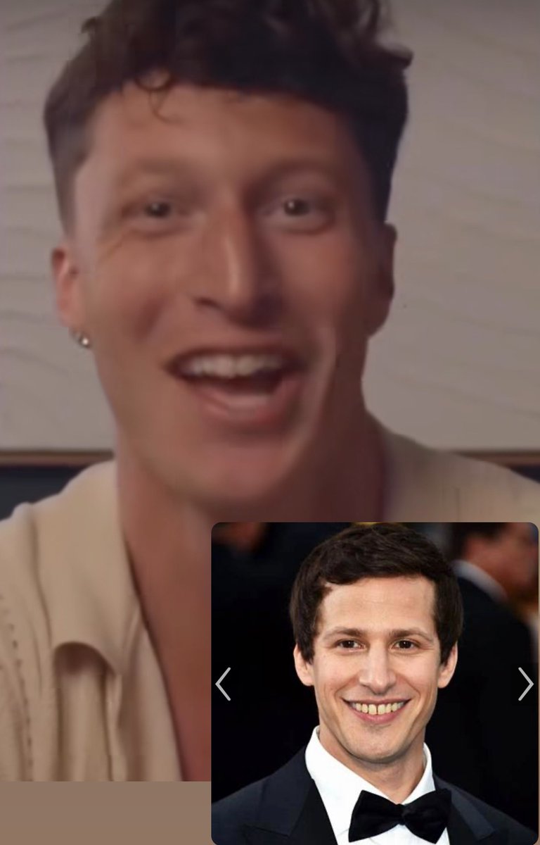 ChanelHA's tweet photo. I can’t be the only one that sees a resemblance #TemptationIsland #TemptationIslandnetflix #grant https://t.co/JzeOdDWSlY