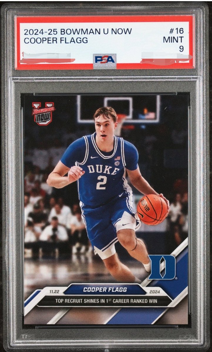 🚨Enter My FREE NCAA March Madness Basketball Contest

🏆Win a graded Cooper Flagg card

🚀Boost this post- the more that enter the better the card

&lt;100 entries Flagg Raw Card
100-300 entries Flagg PSA 9
300+ entries Flagg PSA 10

✅LIKE🔁REPOST💬COMMENT
fantasy.espn.com/tc/sharer?chal…