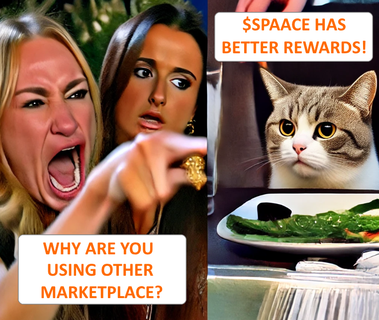 marcopizarror's tweet photo. The cat knows what’s up. And you? 🚀💰
@spaace_io $SPAACE #SPAACEMarketplace #SmartMoves https://t.co/mkUf8OYaJF