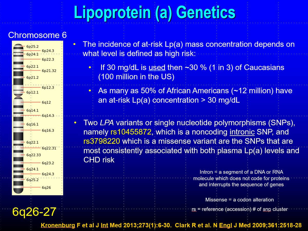 Some Lp(a) (LPA) genetics - Get tested and if abnormal get adult family members tested and get competent advice. If any clinician, including a cardiologist tells you Lp(a) is not important, is experimental or its risk cannot be treated -- run fast out of that office