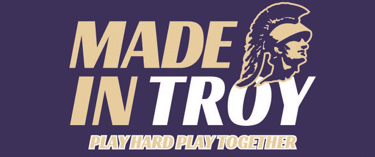 Proud of our TEAM. They left everything on the court today. Thank you to the players, coaches, and community.
23 wins 
4x district champs
Troy tournament champs
Life long memories 
#PlayHardPlayTogether
#MadeInTroy