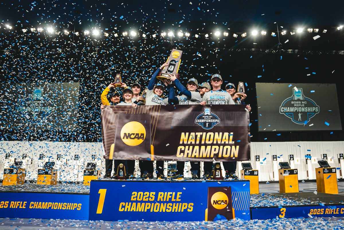 NATIONAL CHAMPIONS! West Virginia Collects Programs 20th NCAA Title

🔗 tinyurl.com/2452of9y

#HailWV