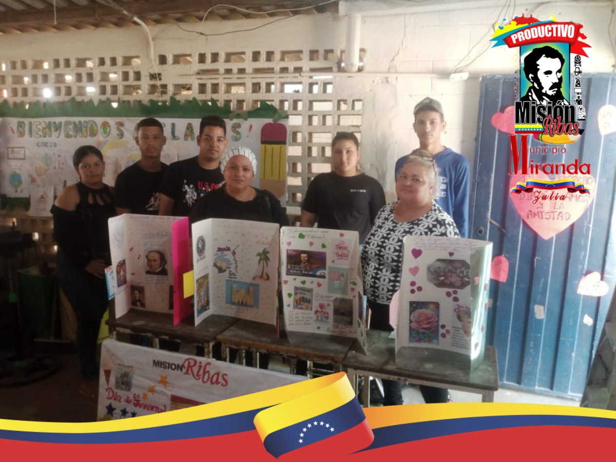 Misión Ribas Municipio Miranda 💛💙❤️ Corte 42A, Ambiente Heroína Ana María Campos, Facilitadora Karelis Nava❤️. @hectorrodriguezcastro
@mppeducacion
@profelaya 
<a href="/DraGerencia/">Dra Macri Alcalá</a>
<a href="/misionribaszul1/">Misión Ribas Zulia</a>
@misionribasoficial
<a href="/cdcezulia/">Centro de Desarrollo de la Calidad Educativa Zulia</a>