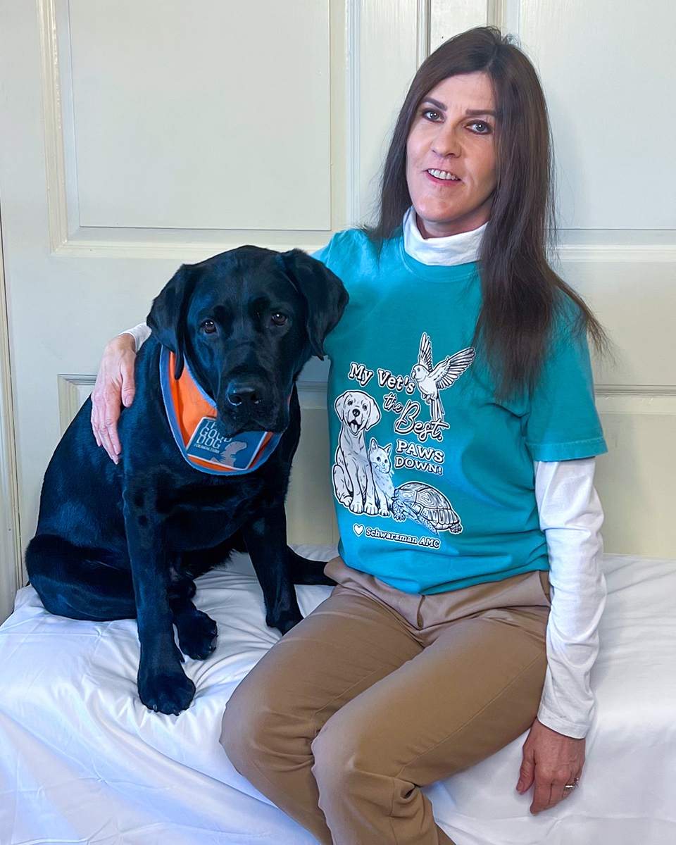 The Schwarzman Animal Medical Center tweet media