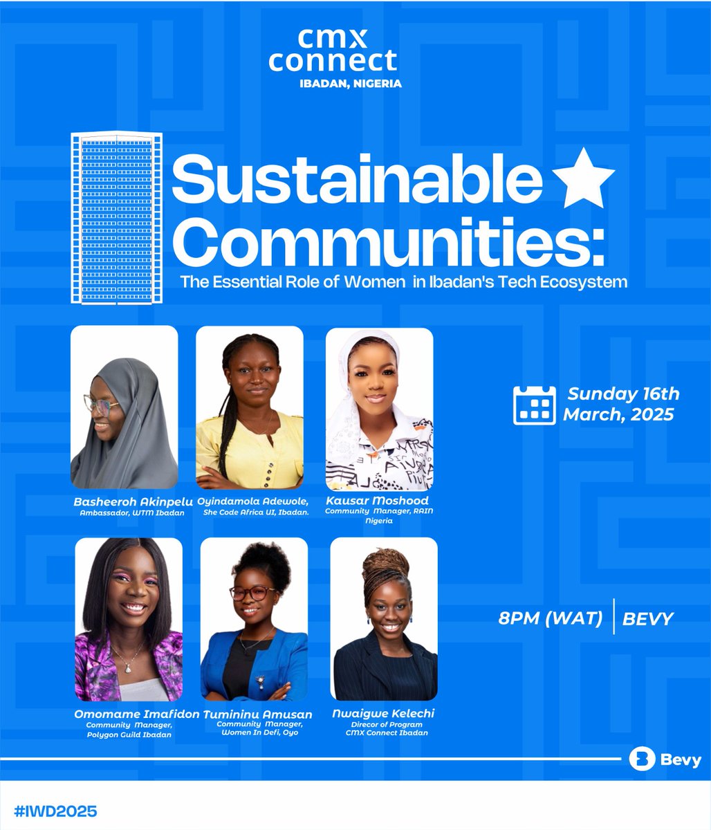 CMX Connect Ibadan #CMXIbadanSummit25 tweet media