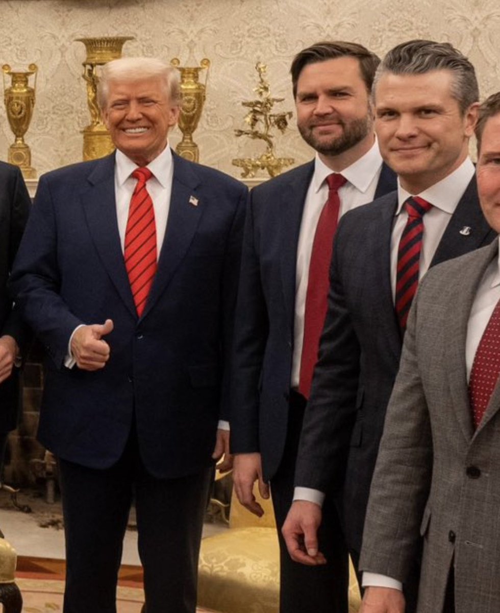 Three traitors to the West in one picture.