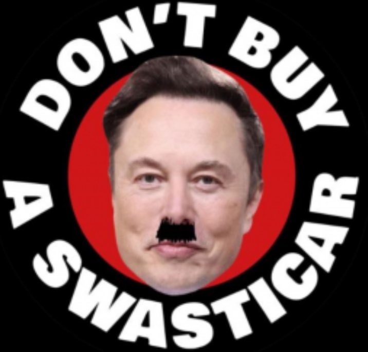JNickenig's tweet photo. @harja_alina @BroschGuenther @elonmusk 🎯! #muZkiisaruZZki #musksucks #lockelonup https://t.co/4ztYjge73w