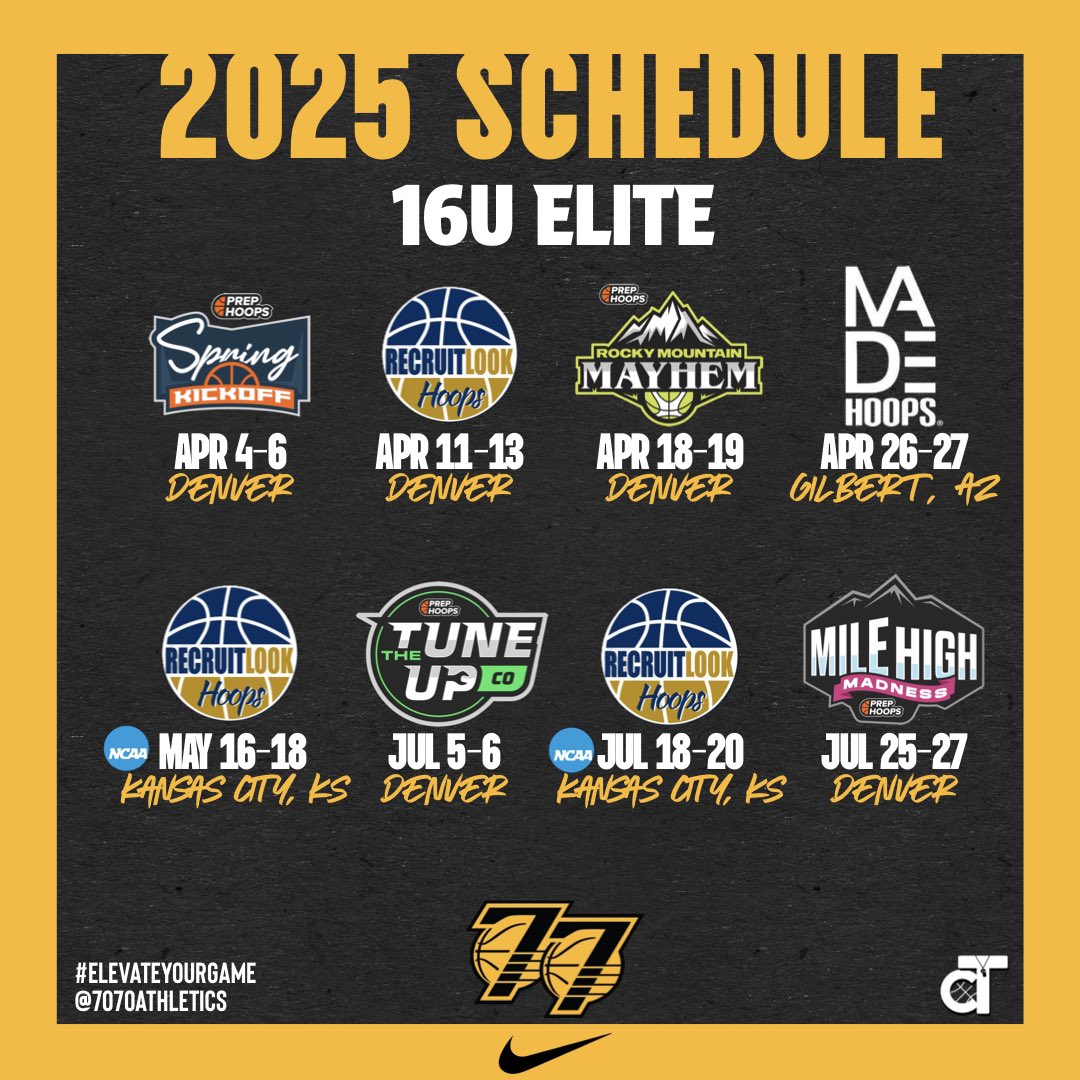 Summer 2025 Roster &amp; Schedule Release

Team: 16U Elite
Head Coach: <a href="/CoachThomas32/">David Thomas</a> 

#ElevateYourGame | #WeComin | #LoyalToTheSprings
