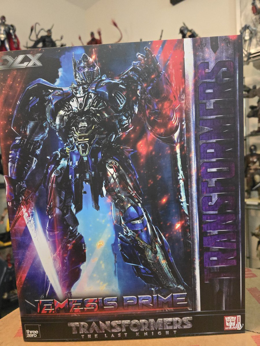New addition Nemesis Prime <a href="/threezeroHK/">threezeroHK</a>