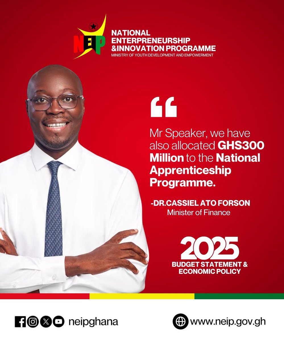 National Entrepreneurship & Innovation Programme tweet media