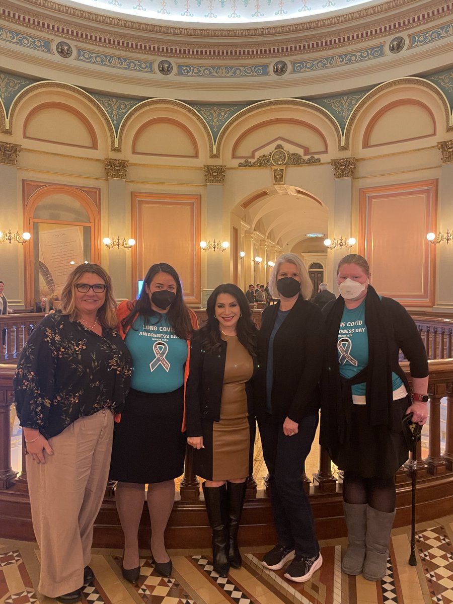 VICTORY! Our advocacy secured Long COVID Awareness Day in California! Join us in our fight for recognition and justice: wear teal, share, donate: #LongCOVIDAwarenessDay

actionnetwork.org/fundraising/fu…