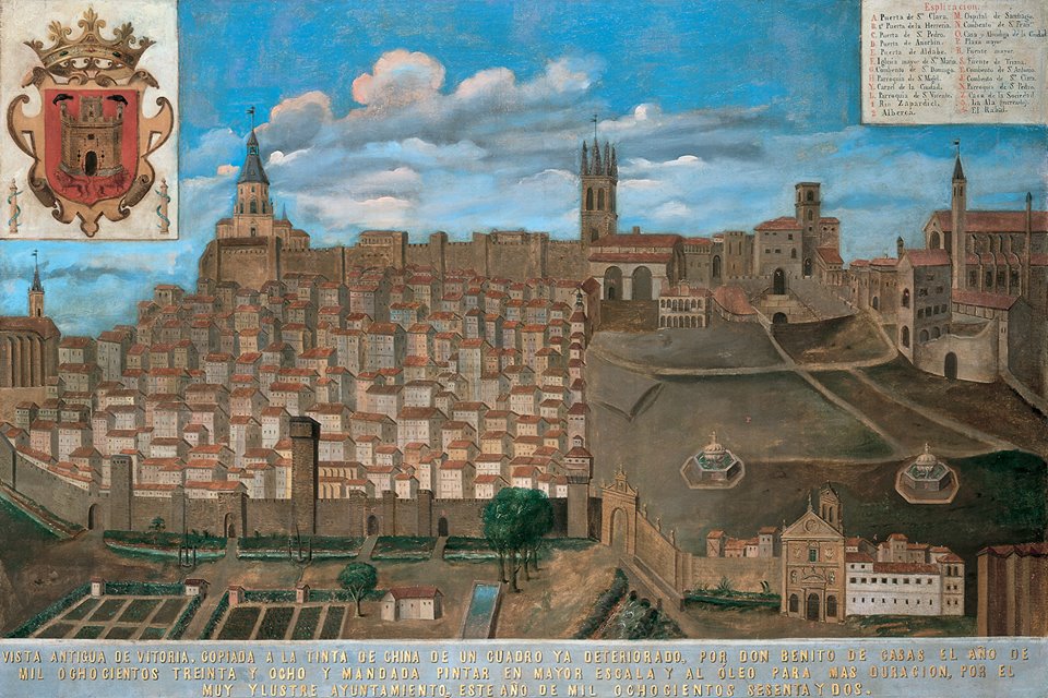 La documentación monetaria en Álava es muy escasa. Uno de los documentos más conocido por los expertos es el llamado Ordenamiento de Vitoria. Llamado así por el clérigo  Fr. Liciniano Sáez, dicho Ordenamiento hace mención a unas disposiciones acordadas en las Cortes de Villabona