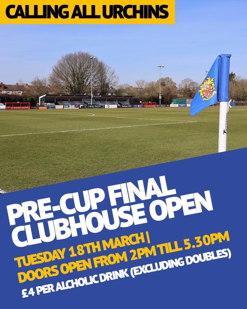 Hornchurch FC tweet media