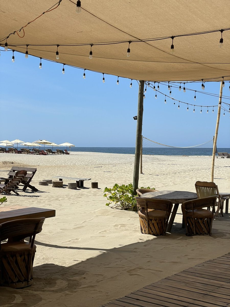 De nuevo por #PuertoEscondido!