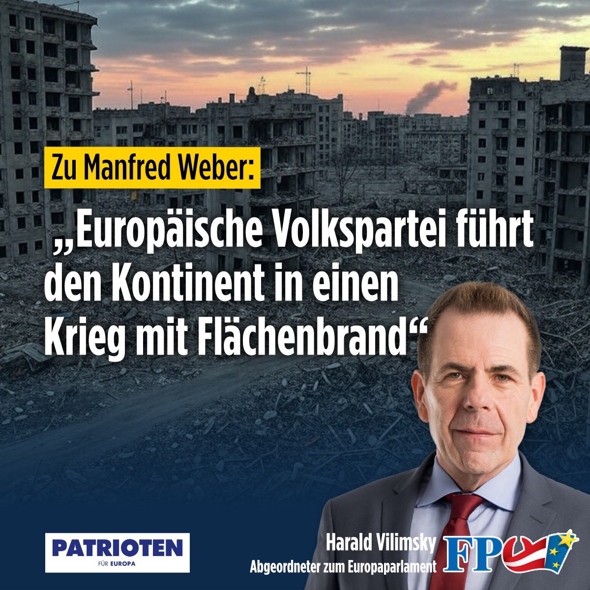 Harald Vilimsky tweet media