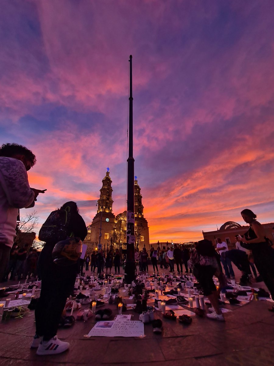 Aguascalientes 
Las madres y familias buscan lo que el estado se niega a buscar. 
Marzo, 2025