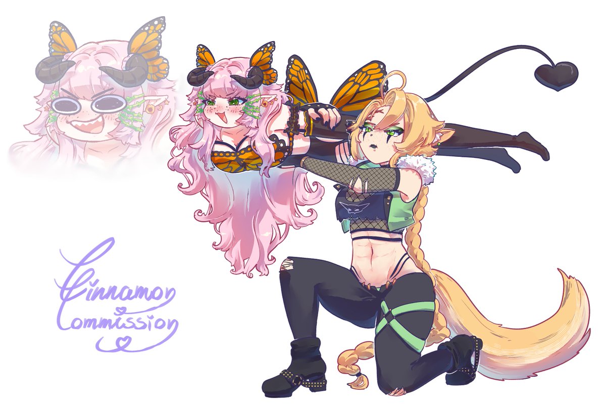 What happens when <a href="/Hnetu/">Hnetu | Vtuber</a> takes me on a mission?
"THROW ME HNETU !"

🎨: <a href="/Cinnamon__Sama/">Cinnamonパン</a>