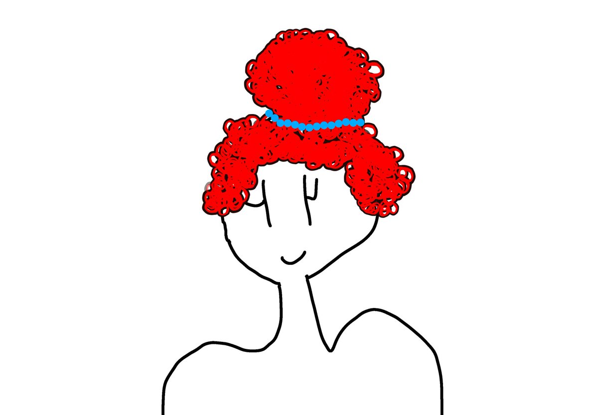 I have a challenge for you guys. The challenge is that you have to make a character using this hair style. you can make your character, however you want it just have to have this hairstyle. I hope you do well my star butterflies.