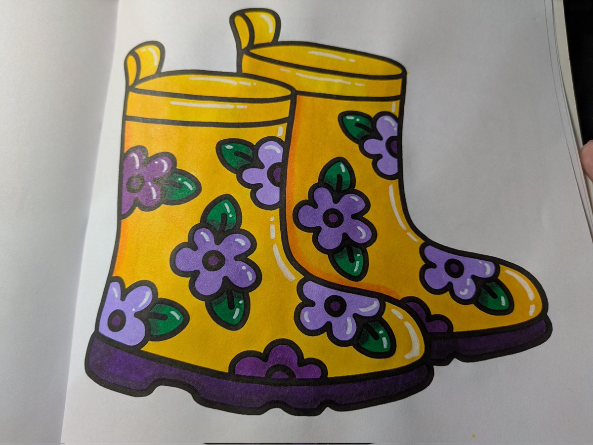 GabbyGabz__'s tweet photo. In my colouring book era 🤣😁 https://t.co/4xGd0rRfld